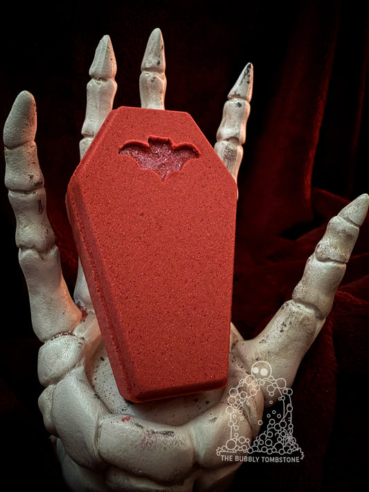 ⚰️🫧Coffin Bath Bomb — Driftwood Reliquary