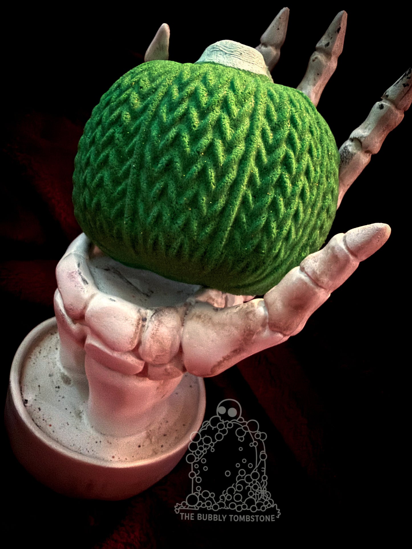 ❄️🎃Winter Pumpkin Bath Bomb