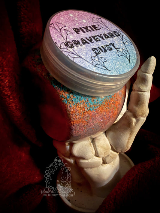 ✨🪦Pixie Graveyard Dust Bath Bomb Dust