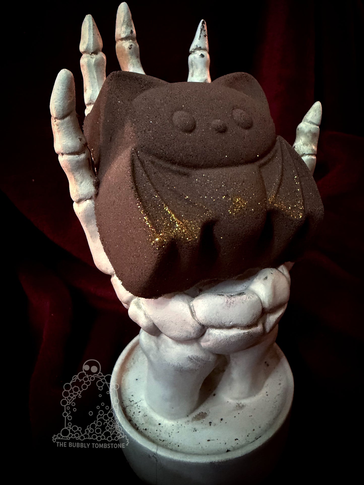 🦇🖤The Nocturne Bat Bath Bomb