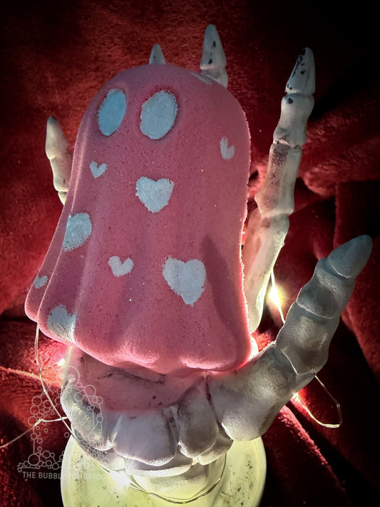 👻🌸Essence of Lilac Wisp Bath Bomb