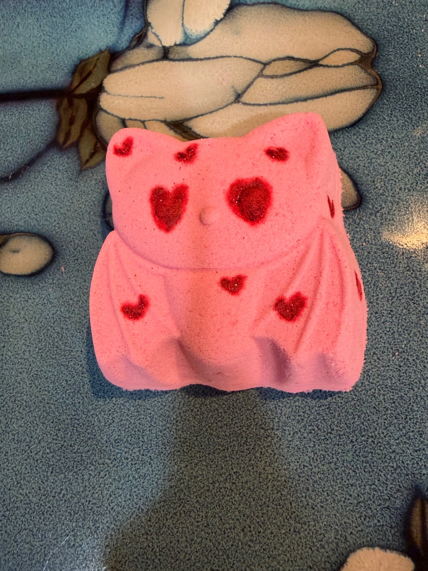 🩸🌖Bloodmoon Bat Bath Bomb