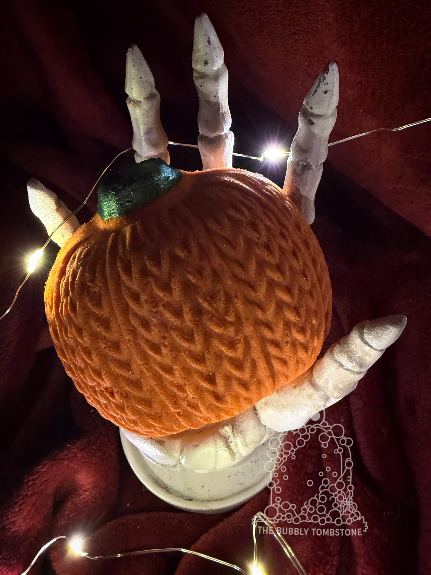 Pumpkin Spell Bath Bomb🎃🕯️