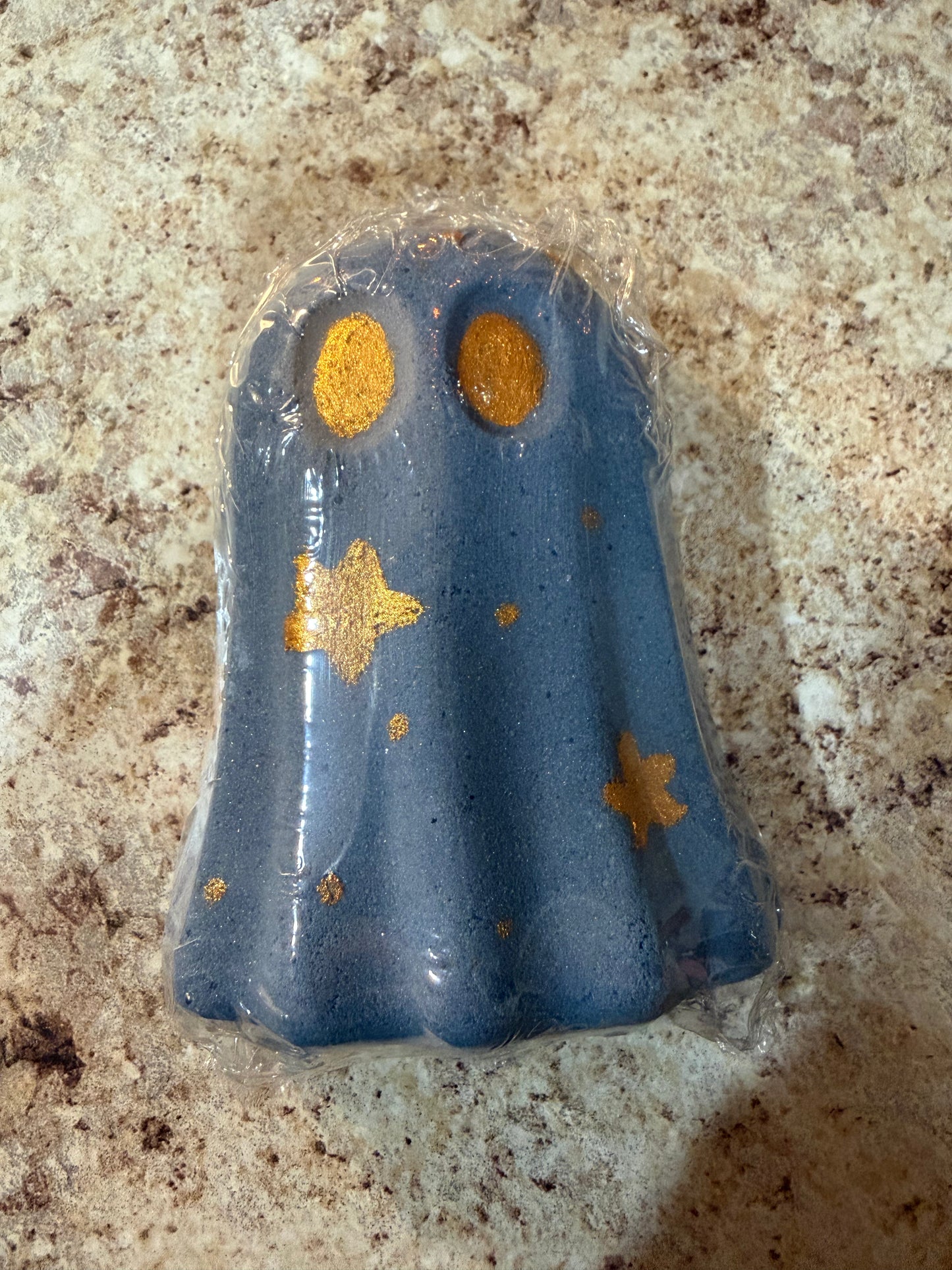 Starry Ghost Sparkle Bath Bomb👻🫧