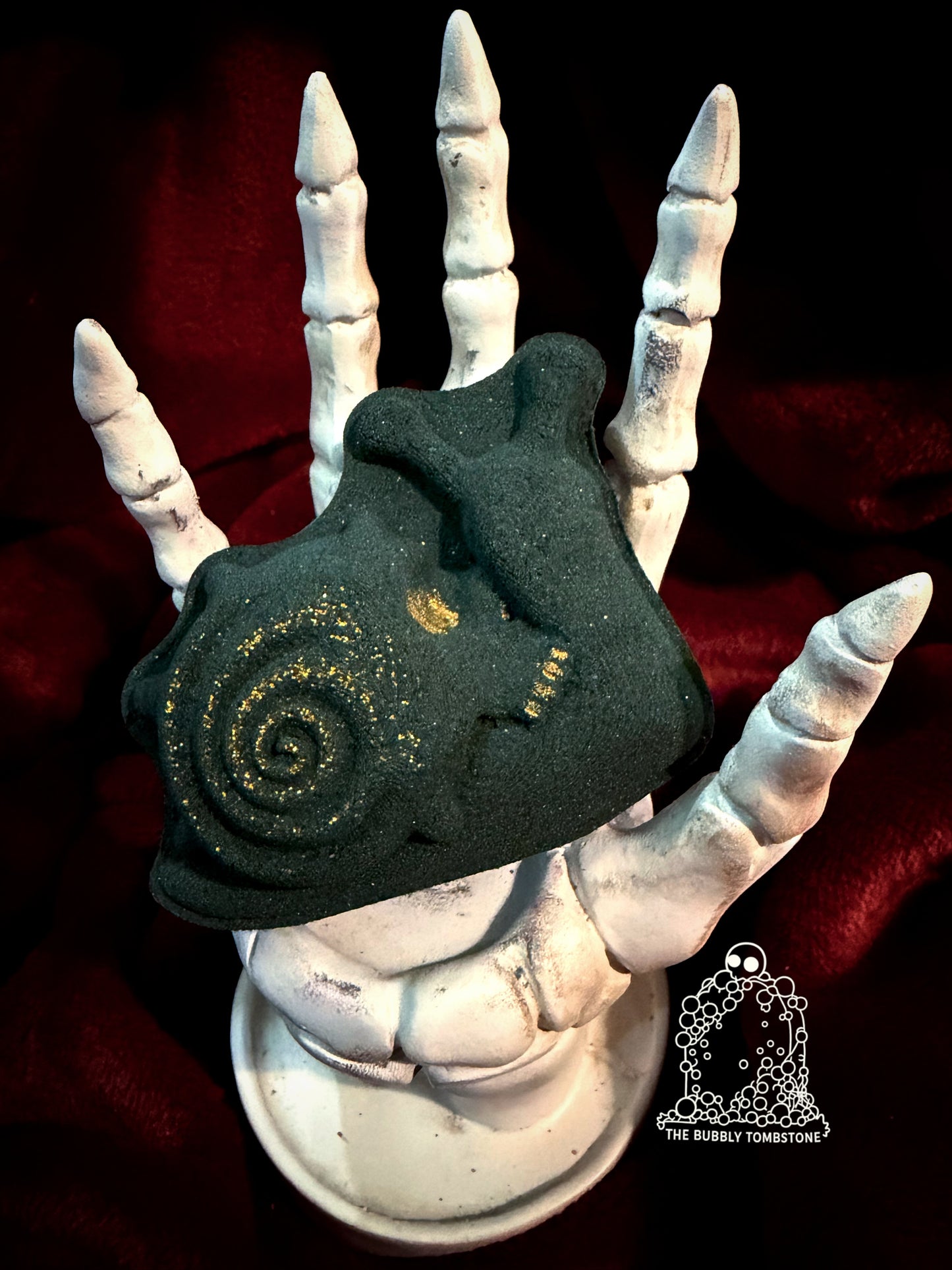 💀🐌Memento Mollusk Bath Bomb