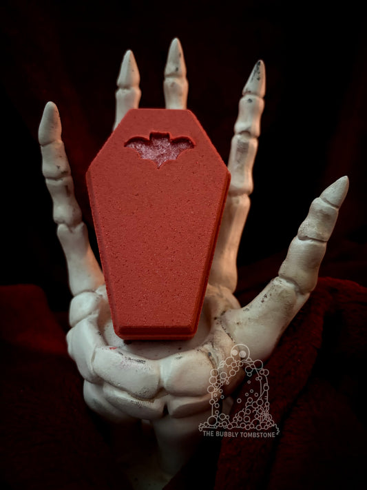⚰️🫧Coffin Bath Bomb — Driftwood Reliquary