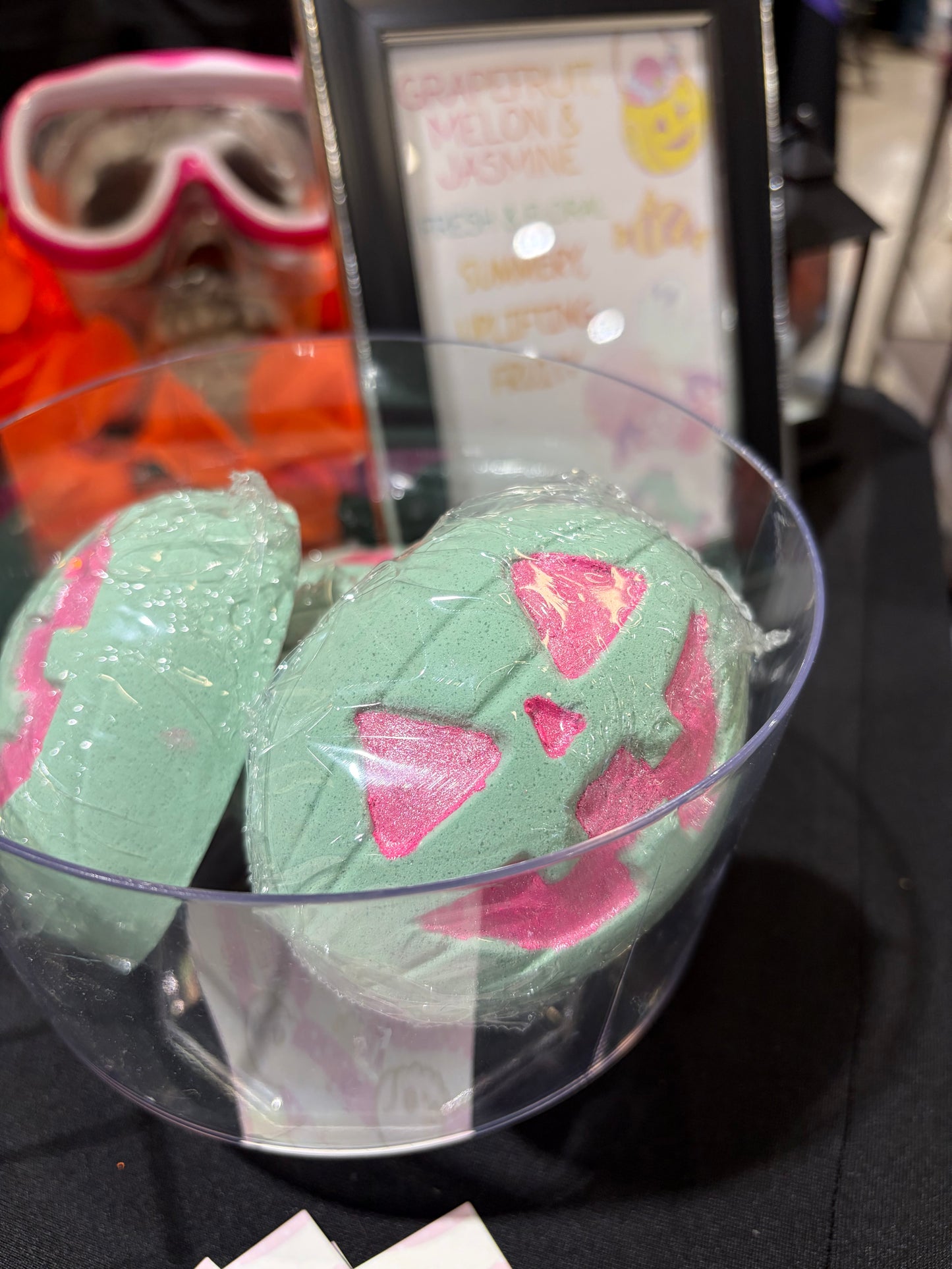 Summerween Jack-O-Melon Sweet Bath Bomb 🍉🎃
