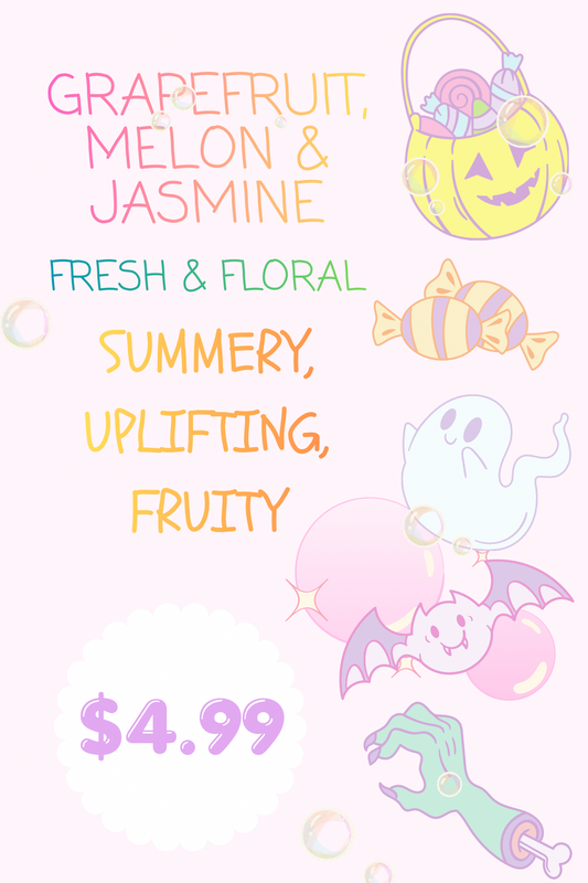 Summerween Jack-O-Melon Sweet Bath Bomb 🍉🎃