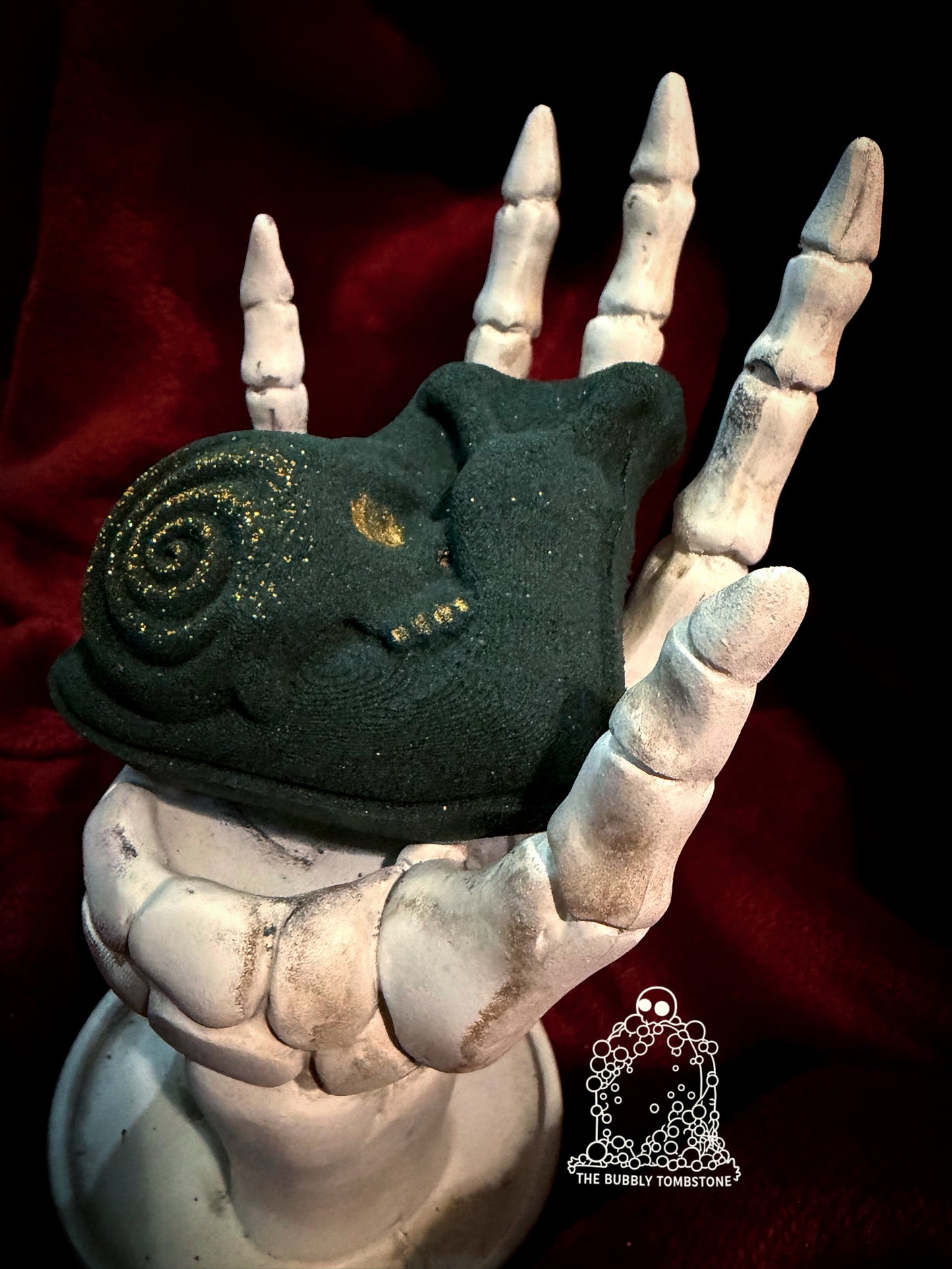 💀🐌Memento Mollusk Bath Bomb