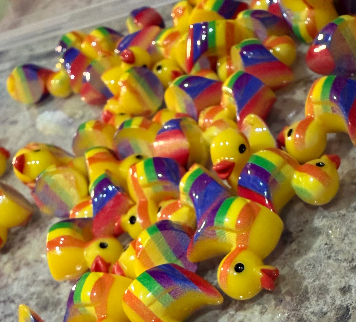 PRIDE 👻🌈 Lavender Rainbow Burst Ghost Bath Bomb