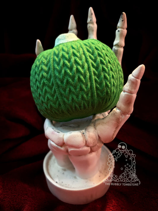 ❄️🎃Winter Pumpkin Bath Bomb