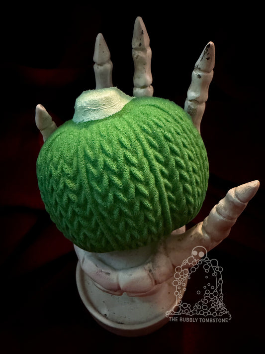 ❄️🎃Winter Pumpkin Bath Bomb