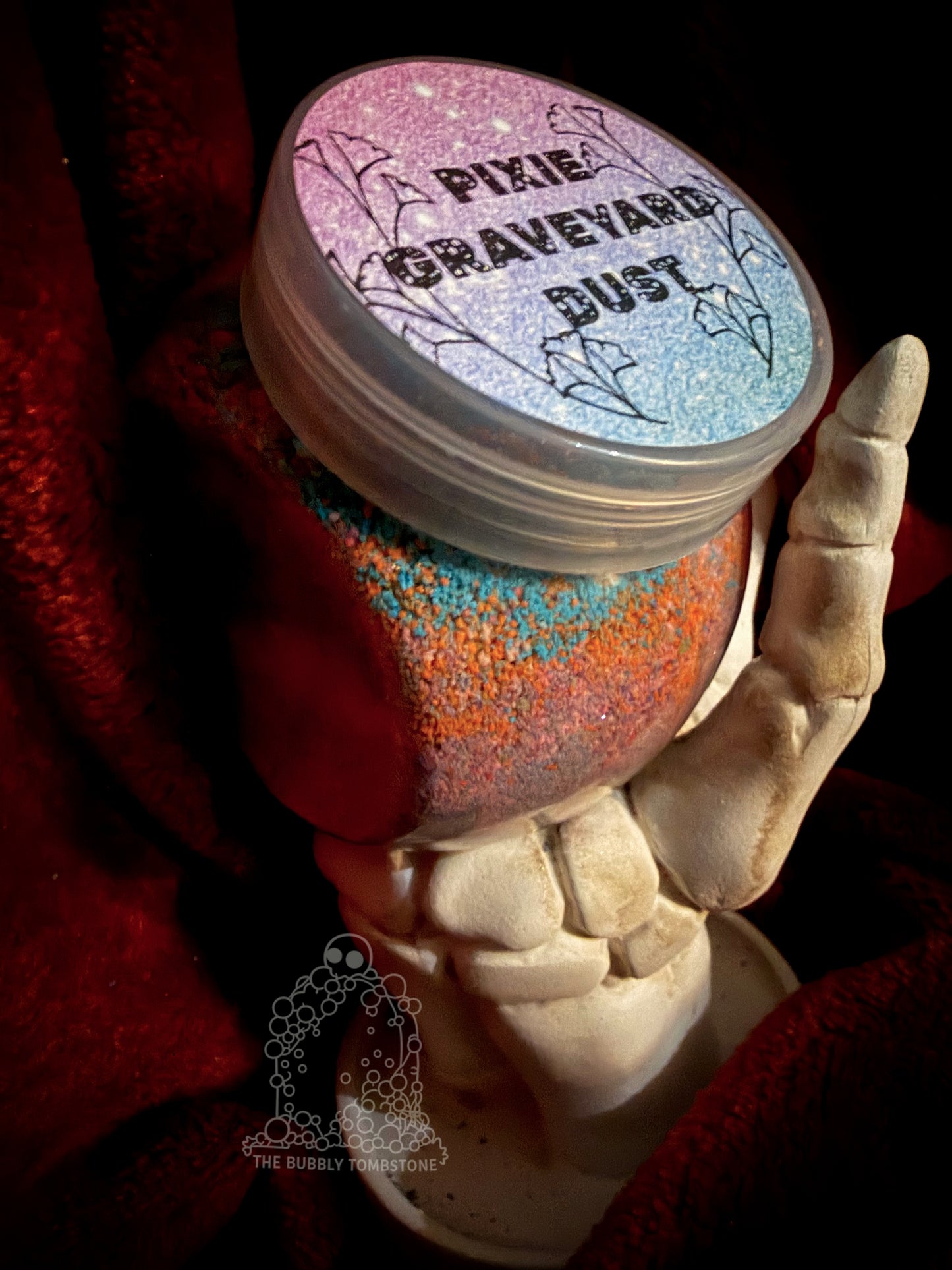 ✨🪦Pixie Graveyard Dust Bath Bomb Dust