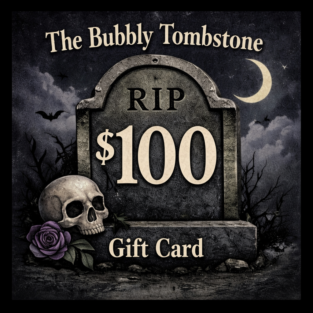 The Bubbly Tombstone Gift Card