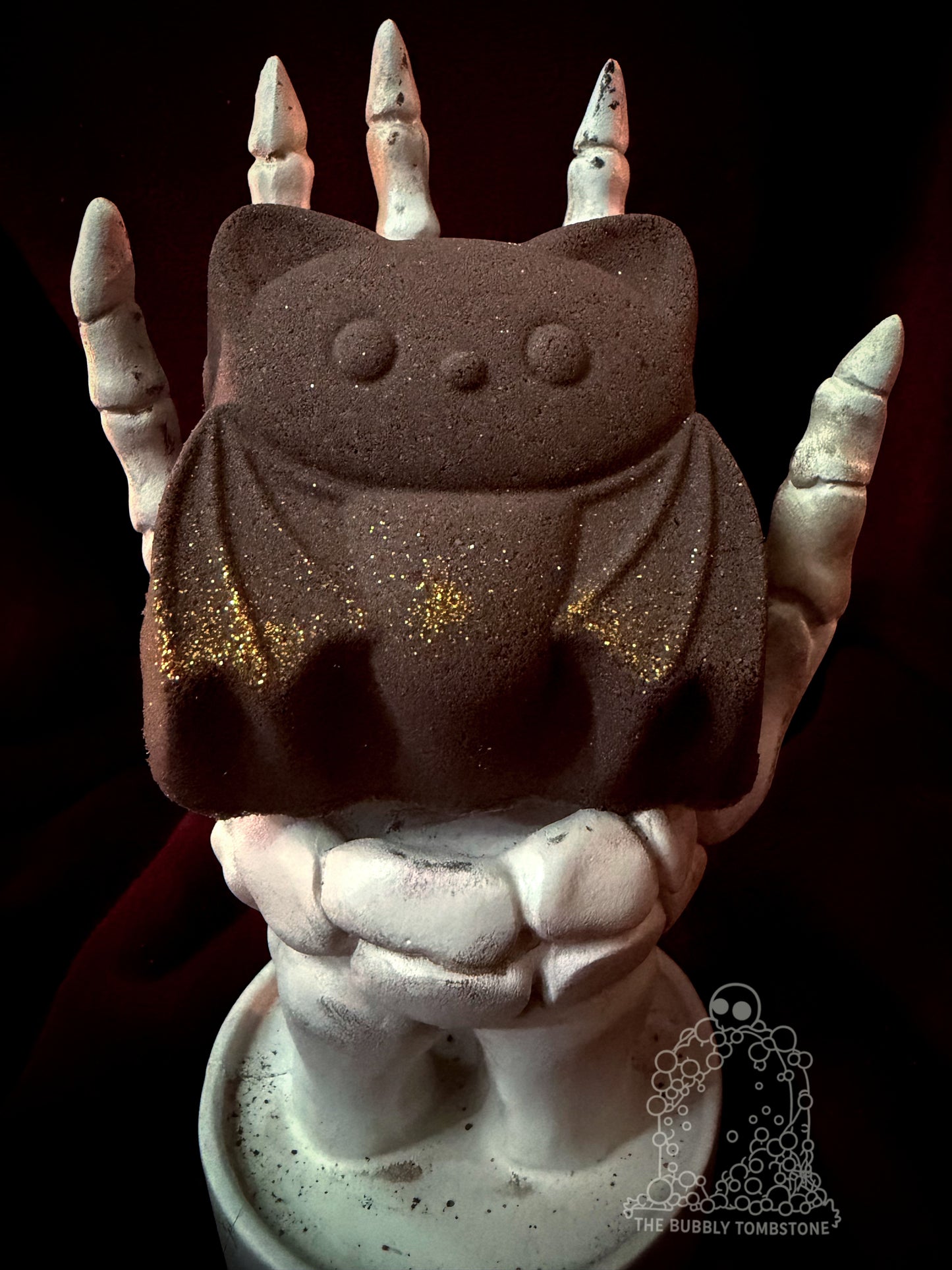 🦇🖤The Nocturne Bat Bath Bomb