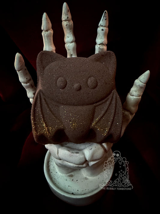 🦇🖤The Nocturne Bat Bath Bomb