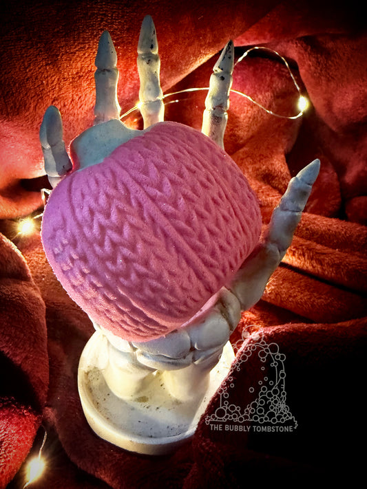 🎃💖Sweet Hex Pumpkin Bath Bomb