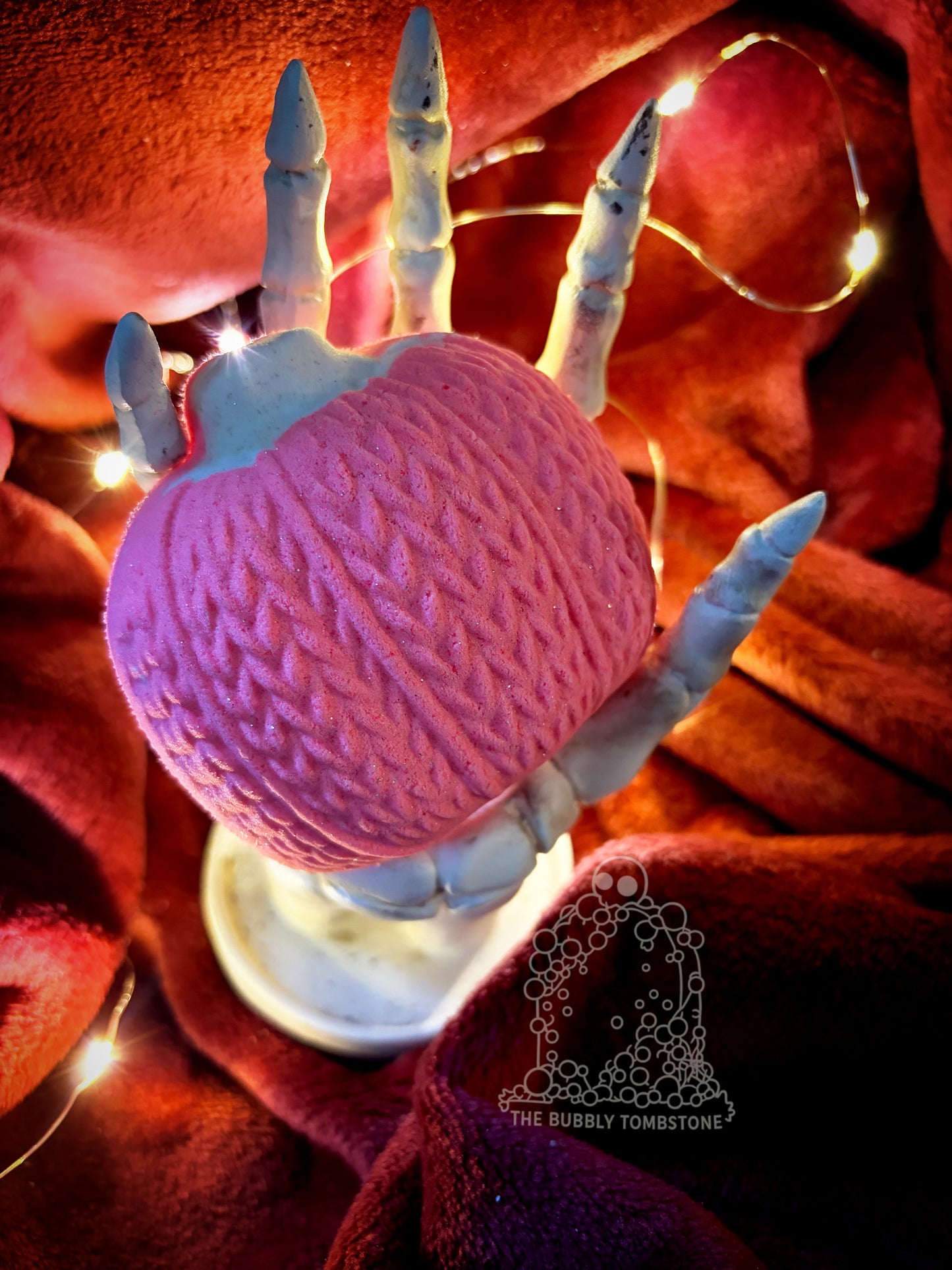 🎃💖Sweet Hex Pumpkin Bath Bomb