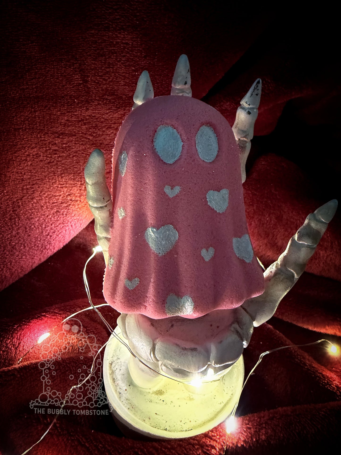 👻🌸Essence of Lilac Wisp Bath Bomb