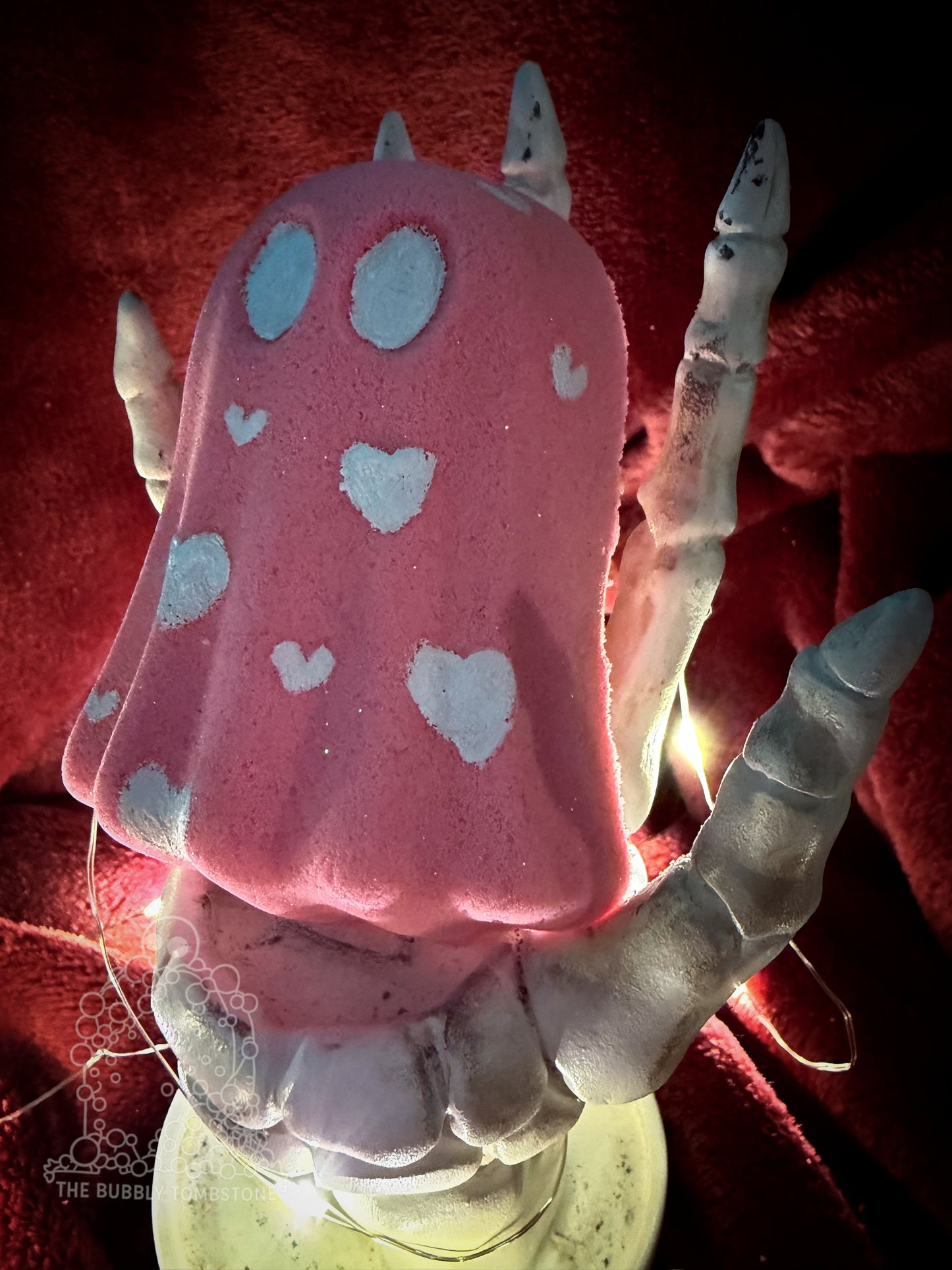 👻🌸Essence of Lilac Wisp Bath Bomb