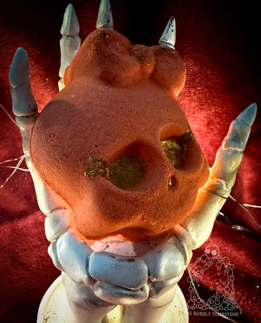 🎀💀 Sweet Skull Bath Bomb