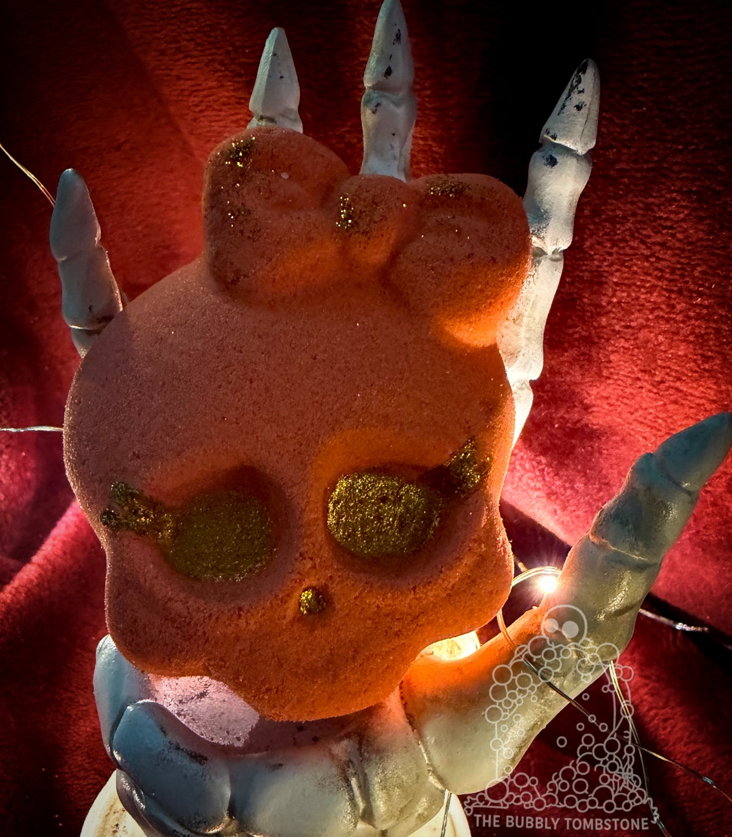 🎀💀 Sweet Skull Bath Bomb