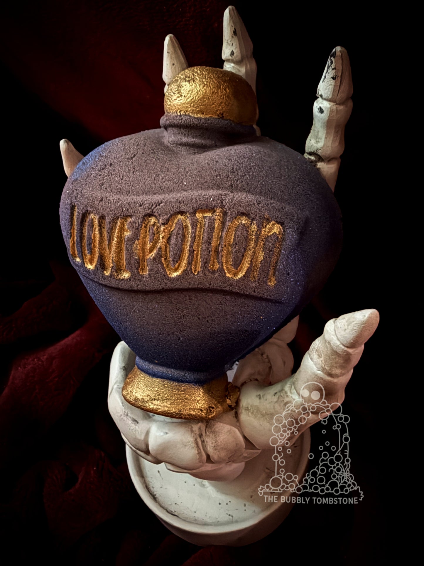 💜 Love Potion Bath Bomb☠️