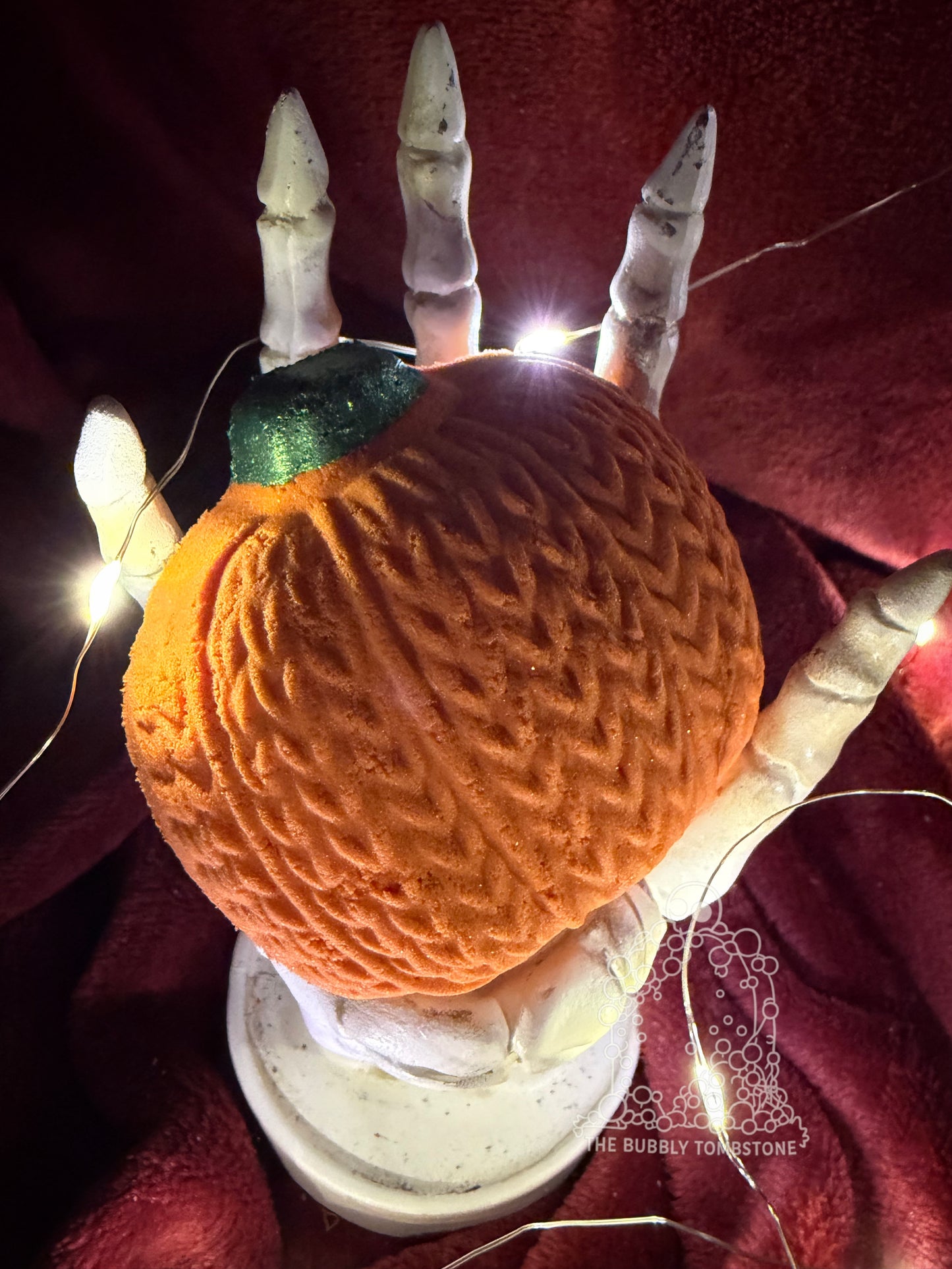 Pumpkin Spell Bath Bomb🎃🕯️
