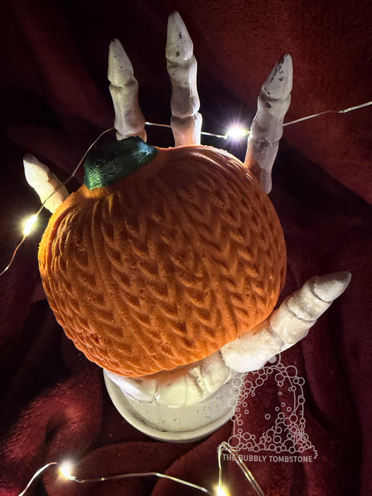 Pumpkin Spell Bath Bomb🎃🕯️