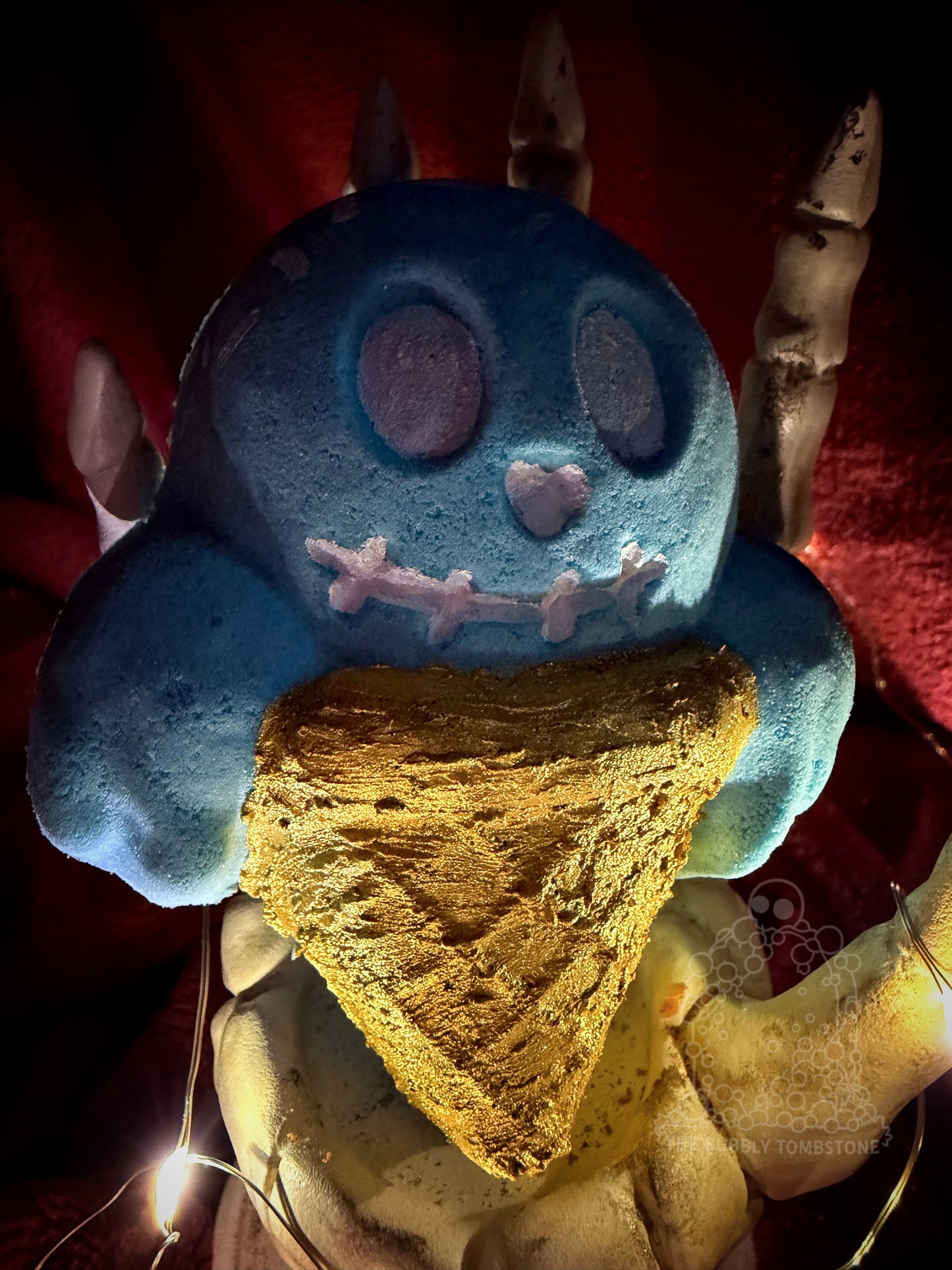 Spooky Scoop 👻🍦 Peppermint Vanilla Bath Bomb