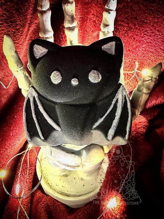 Skelly Bones Goth Bat Bath Bomb 🦇
