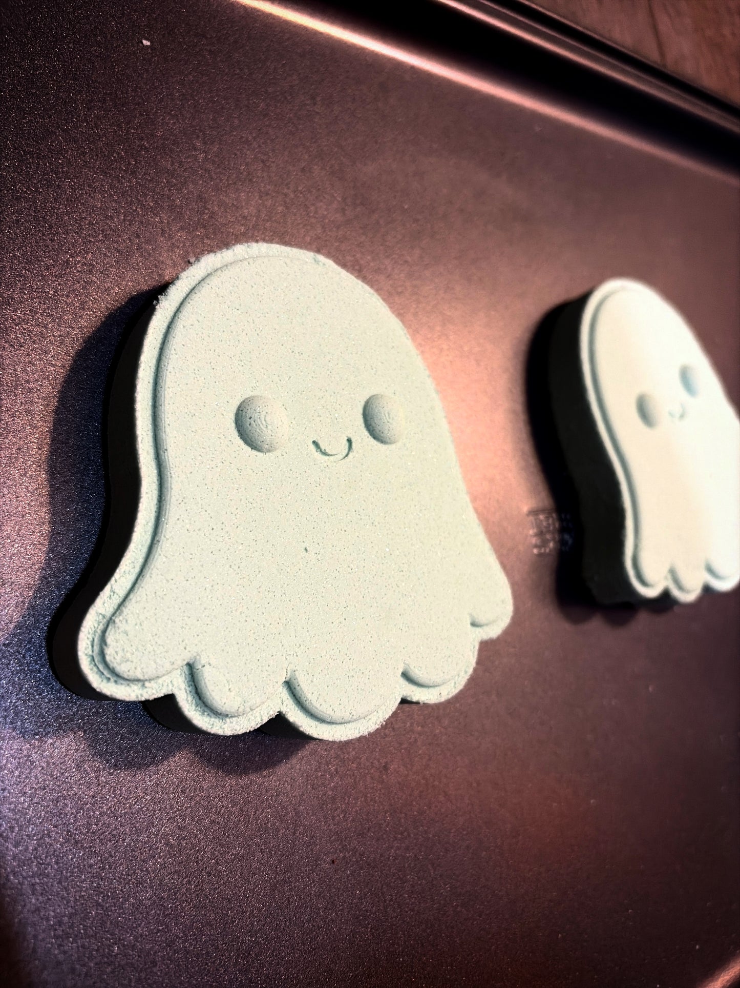 Tea Tree + Rosemary Ghost Shower Steamer 🌱👻